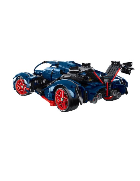 DJECO - IMMASTER COCHE DEPORTIVO AZUL 1623 PZS