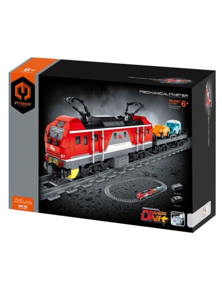DJECO - IMMASTER TREN ROJO 617PZS