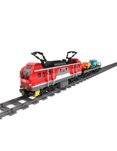 DJECO - IMMASTER TREN ROJO 617PZS 2