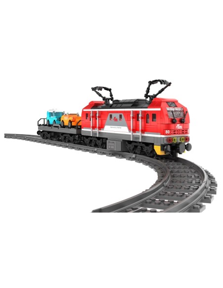 DJECO - IMMASTER TREN ROJO 617PZS