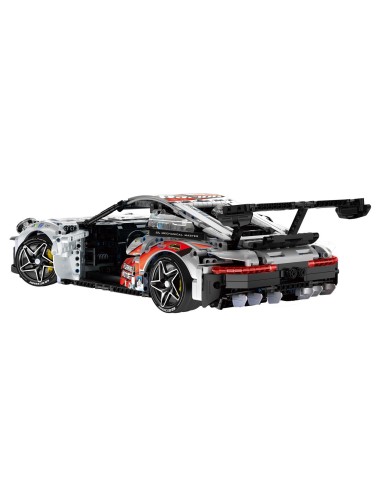 DJECO - IMMASTER COCHE DEPORTIVO 2 EN 1 1551PZS