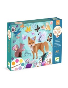 DJECO - COFRE MULTIACTIVIDADES ANIMALES DEL BOSQUE