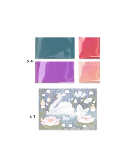 DJECO - COFRE MULTIACTIVIDADES ANIMALES DEL BOSQUE