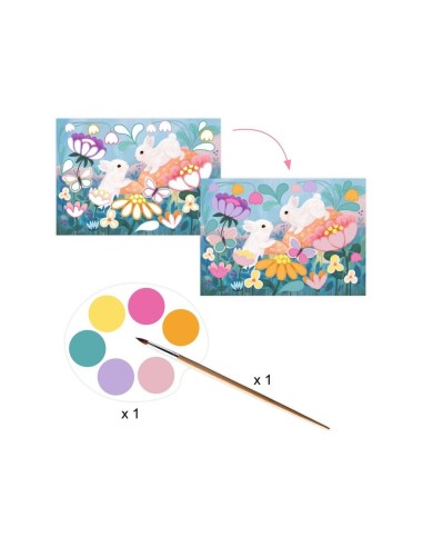 DJECO - COFRE MULTIACTIVIDADES ANIMALES DEL BOSQUE