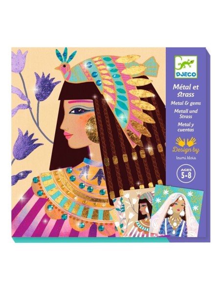DJECO - CUADROS DE METAL JOYAS PRECIOSAS