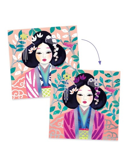 DJECO - CUADROS DE METAL JOYAS PRECIOSAS