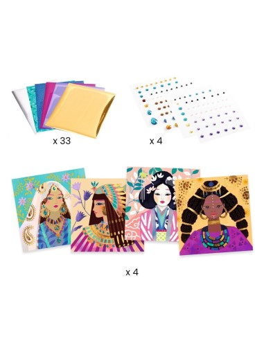 DJECO - CUADROS DE METAL JOYAS PRECIOSAS