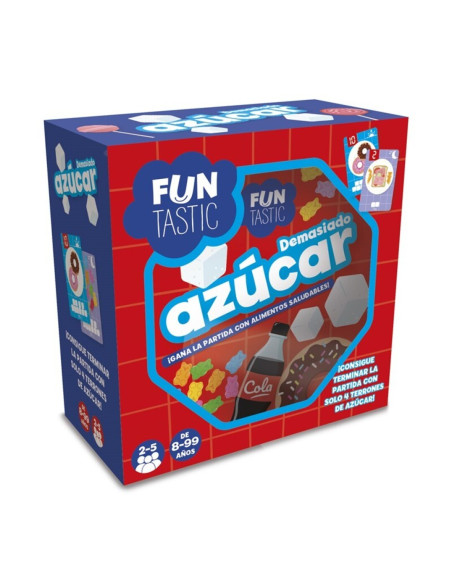 IMAGILAND - JUEGO DE CARTAS DEMASIADO AZUCAR