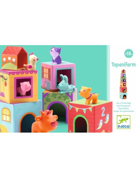 DJECO - PRIMERA EDAD TOPANIFARM