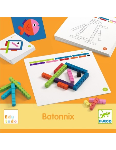 DJECO - JUEGO EDULUDO BATONNIX