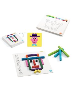 DJECO - JUEGO EDULUDO BATONNIX 2