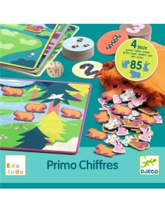 DJECO - JUEGO EDULUDO PRIMO CHIFFRES