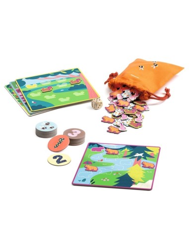 DJECO - JUEGO EDULUDO PRIMO CHIFFRES