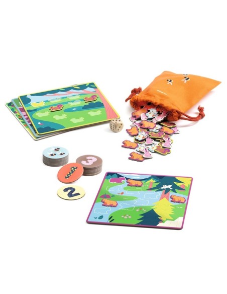 DJECO - JUEGO EDULUDO PRIMO CHIFFRES