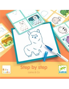 DJECO - EDULUDO DIBUJA PASO A PASO