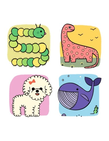 DJECO - EDULUDO DIBUJA PASO A PASO