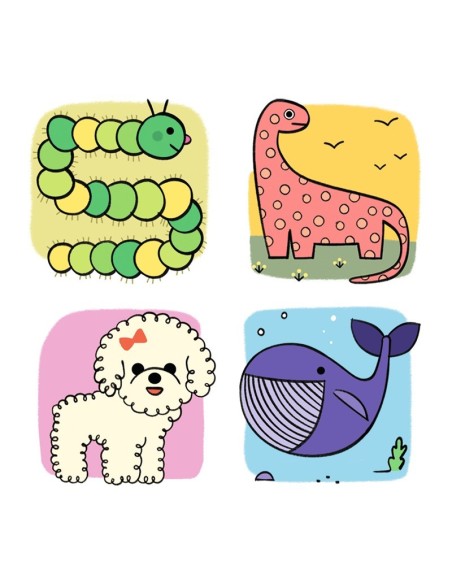 DJECO - EDULUDO DIBUJA PASO A PASO