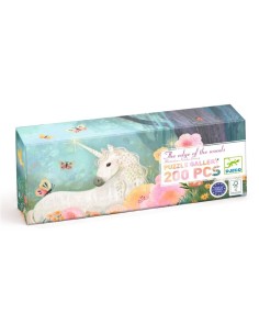 DJECO - PUZZLE GALERIA AL BORDE DEL BOSQUE 200PZS