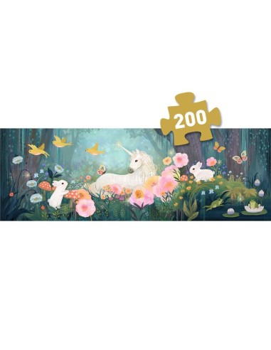 DJECO - PUZZLE GALERIA AL BORDE DEL BOSQUE 200PZS