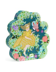 DJECO - PUZZLE SILUETA ARBOL DE FLORA 54 PZS