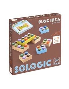 DJECO - JUEGO SOLOGIC BLOC INCA