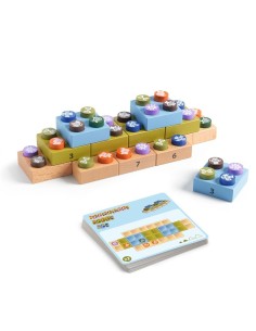 DJECO - JUEGO SOLOGIC BLOC INCA 2