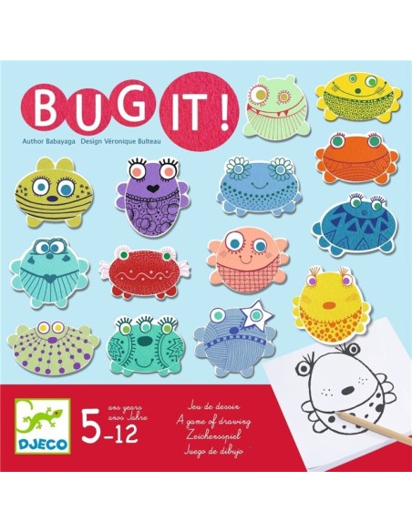 DJECO - JUEGO BUG IT