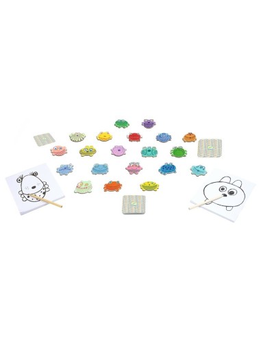 DJECO - JUEGO BUG IT