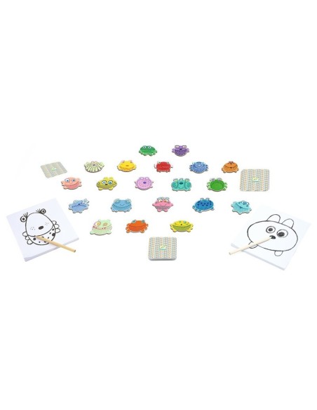 DJECO - JUEGO BUG IT