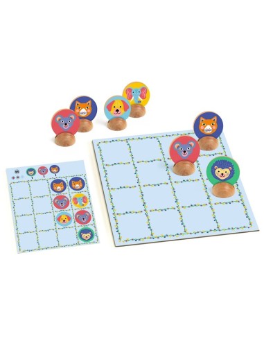 DJECO - JUEGO SOLOGIC ZIZANIMAL