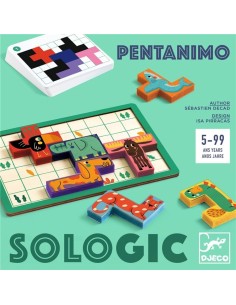 DJECO - JUEGO SOLOGIC PENTANIMO