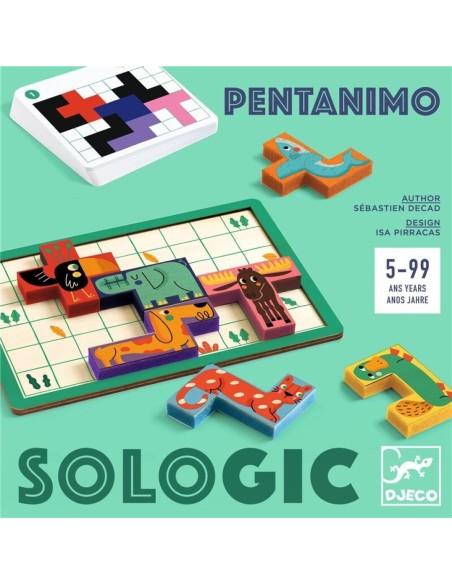 DJECO - JUEGO SOLOGIC PENTANIMO