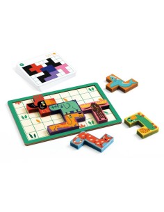 DJECO - JUEGO SOLOGIC PENTANIMO 2