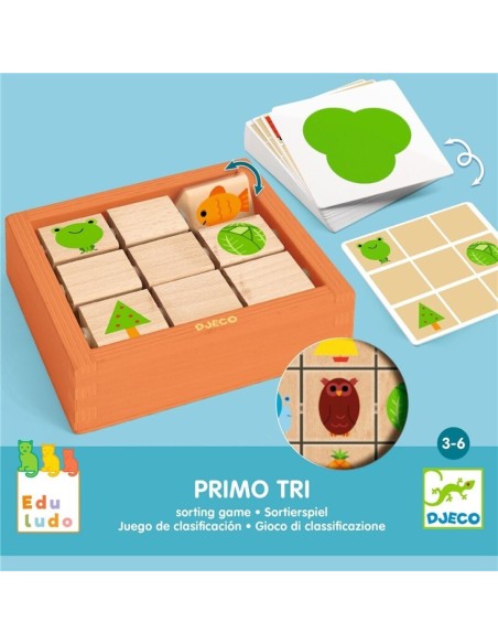DJECO - JUEGO EDULUDO PRIMO TRI