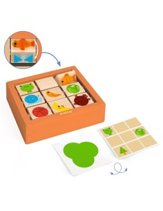 DJECO - JUEGO EDULUDO PRIMO TRI 2