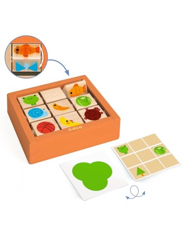 DJECO - JUEGO EDULUDO PRIMO TRI