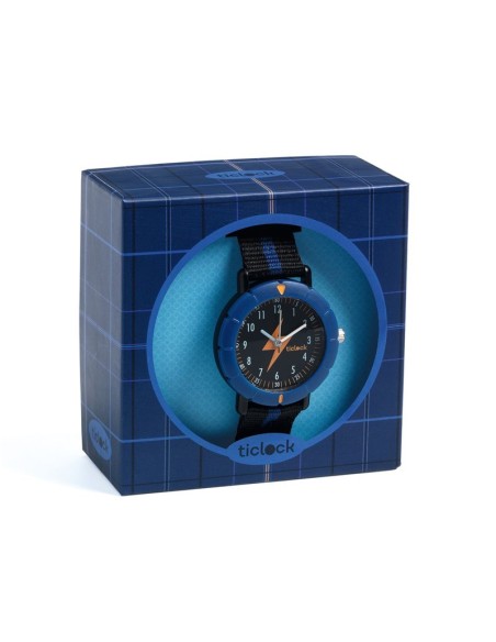 DJECO - RELOJ SPORT FLASH BLUE