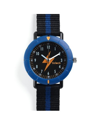 DJECO - RELOJ SPORT FLASH BLUE