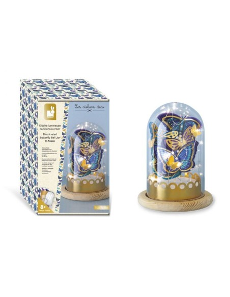 JANOD - CAMPANA ILUMINADA DE MARIPOSAS