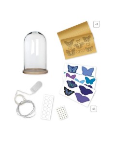 JANOD - CAMPANA ILUMINADA DE MARIPOSAS 2