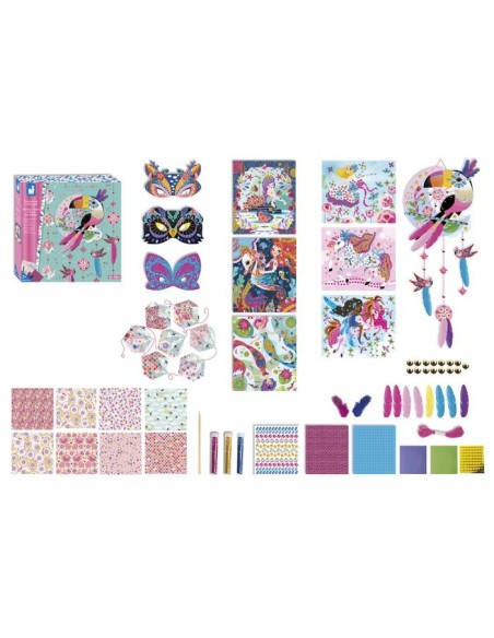 JANOD - CAJA MULTIACTIVIDADES 11 ADORNOS BONITOS