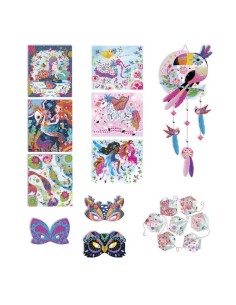 JANOD - CAJA MULTIACTIVIDADES 11 ADORNOS BONITOS 2