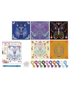 JANOD - HILOS TENSADOS CUADROS DE ANIMALES