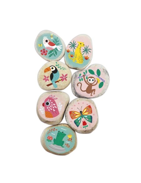 JANOD - PIEDRAS PARA COLOREAR