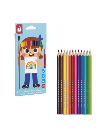 JANOD - LAPICES DE ACUARELA