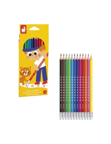 JANOD - LAPICES BORRABLES