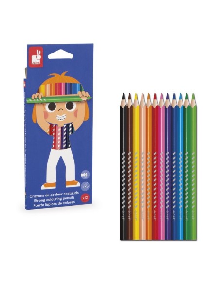 JANOD - LAPICES DE COLORES