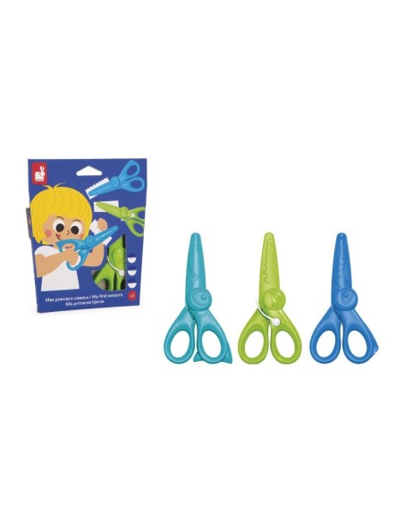 JANOD - MIS PRIMERAS TIJERAS