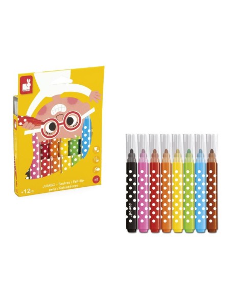 JANOD - ROTULADORES JUMBO