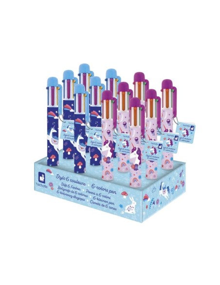 JANOD - DREAMLAND - BOLIGRAFO DE 6 COLORES